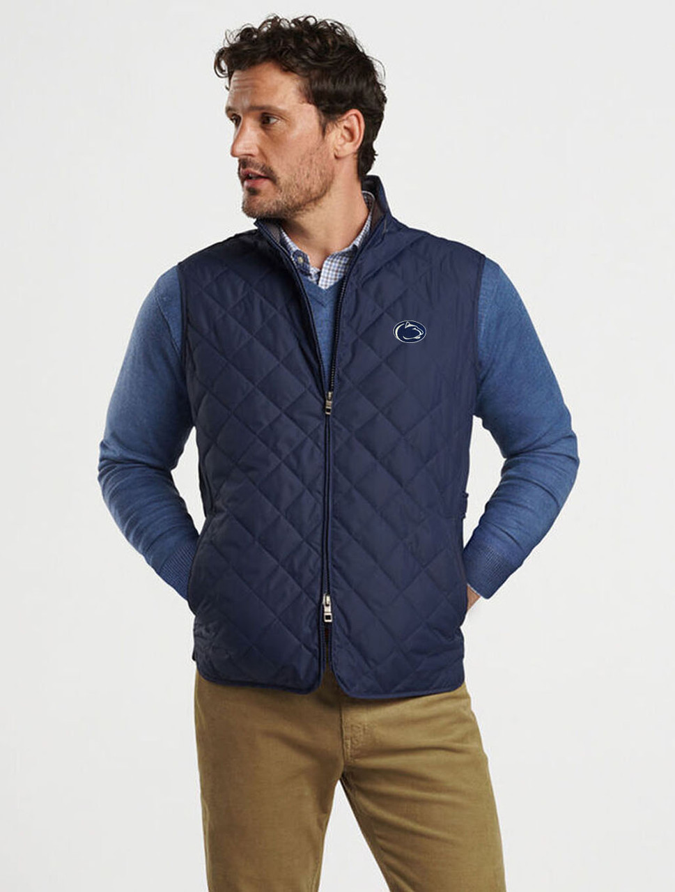 Penn State New Essex Vest | Peter Millar - Harpers